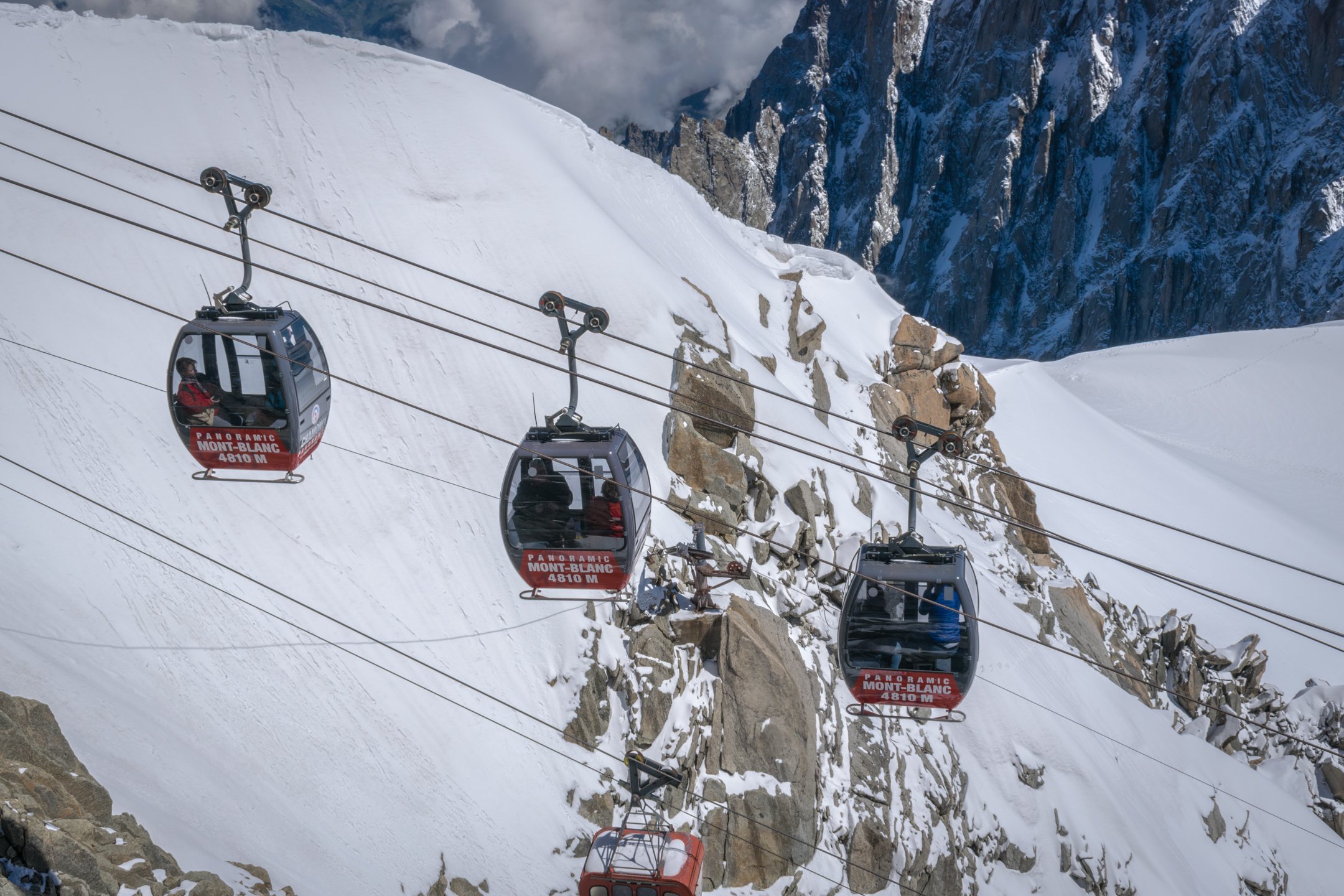 French Alps Cable Car