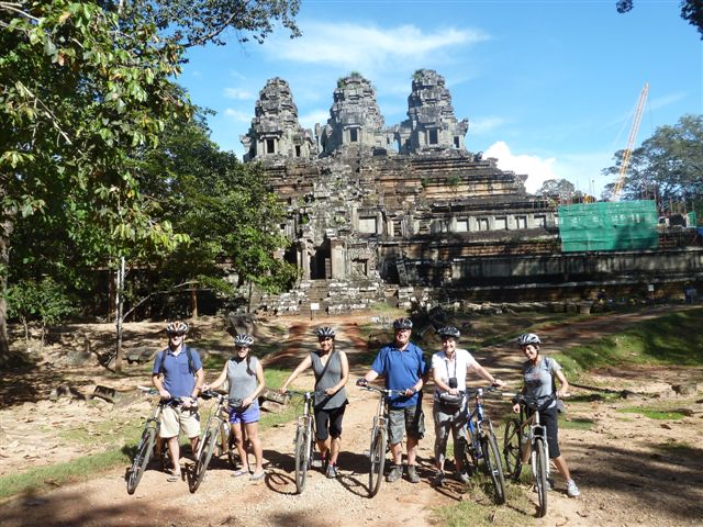 Cambodia cycling