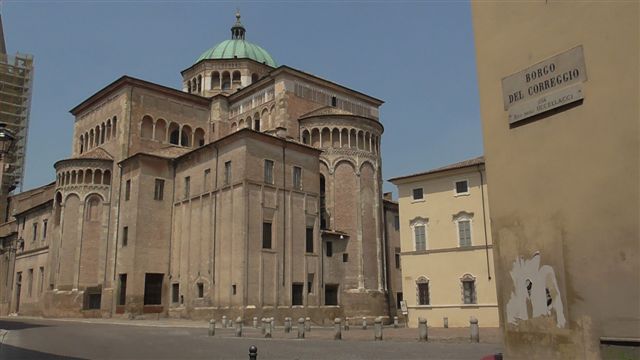 Parma Cathedral Italy