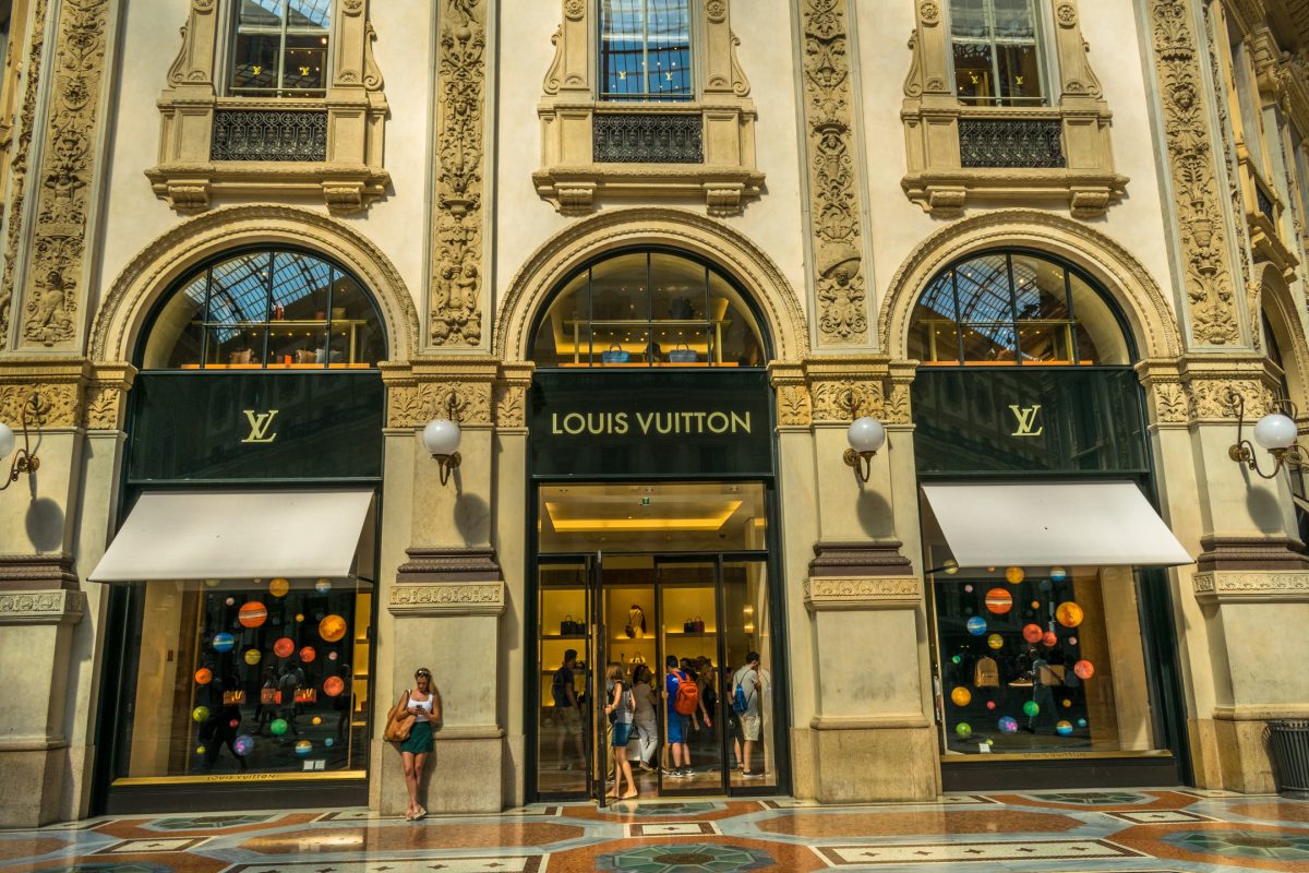 Shopping heaven in Milan