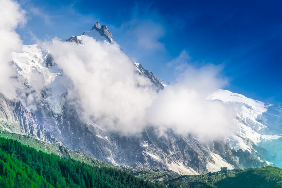 Aiguille Du Midi – The highest cable car in Europe.