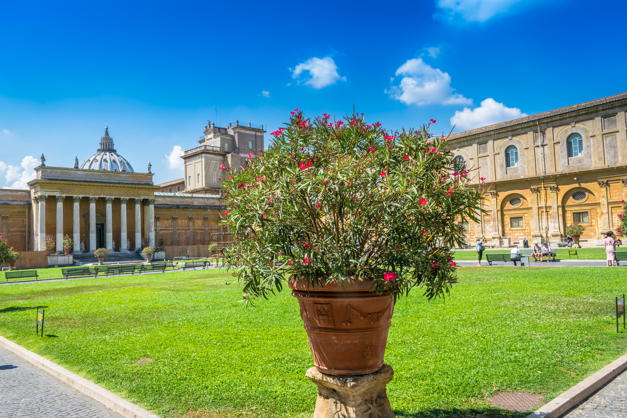 Vatican Museums Gardens