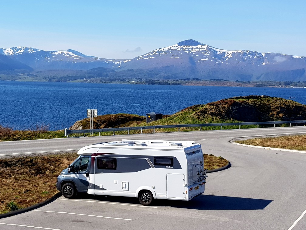 Norway motorhome tour